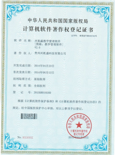 软件著作权